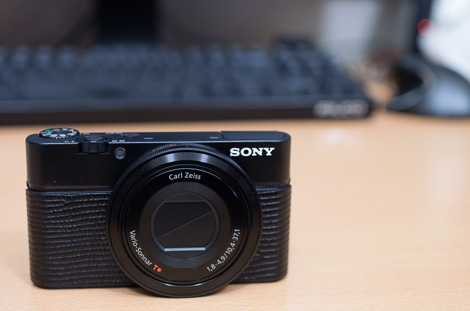 レトロでかつおっさん臭い感じがお気に入り。